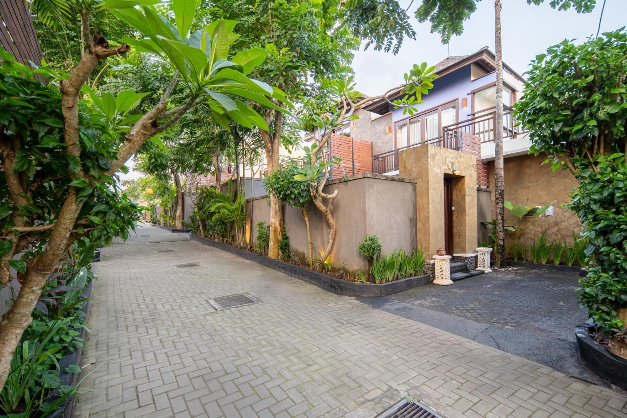 Canggu Circle Villa By Ini Vie Hospitality Ngoại thất bức ảnh