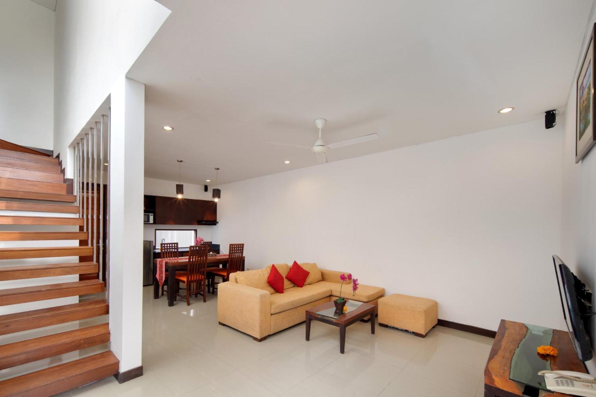 Canggu Circle Villa By Ini Vie Hospitality Ngoại thất bức ảnh