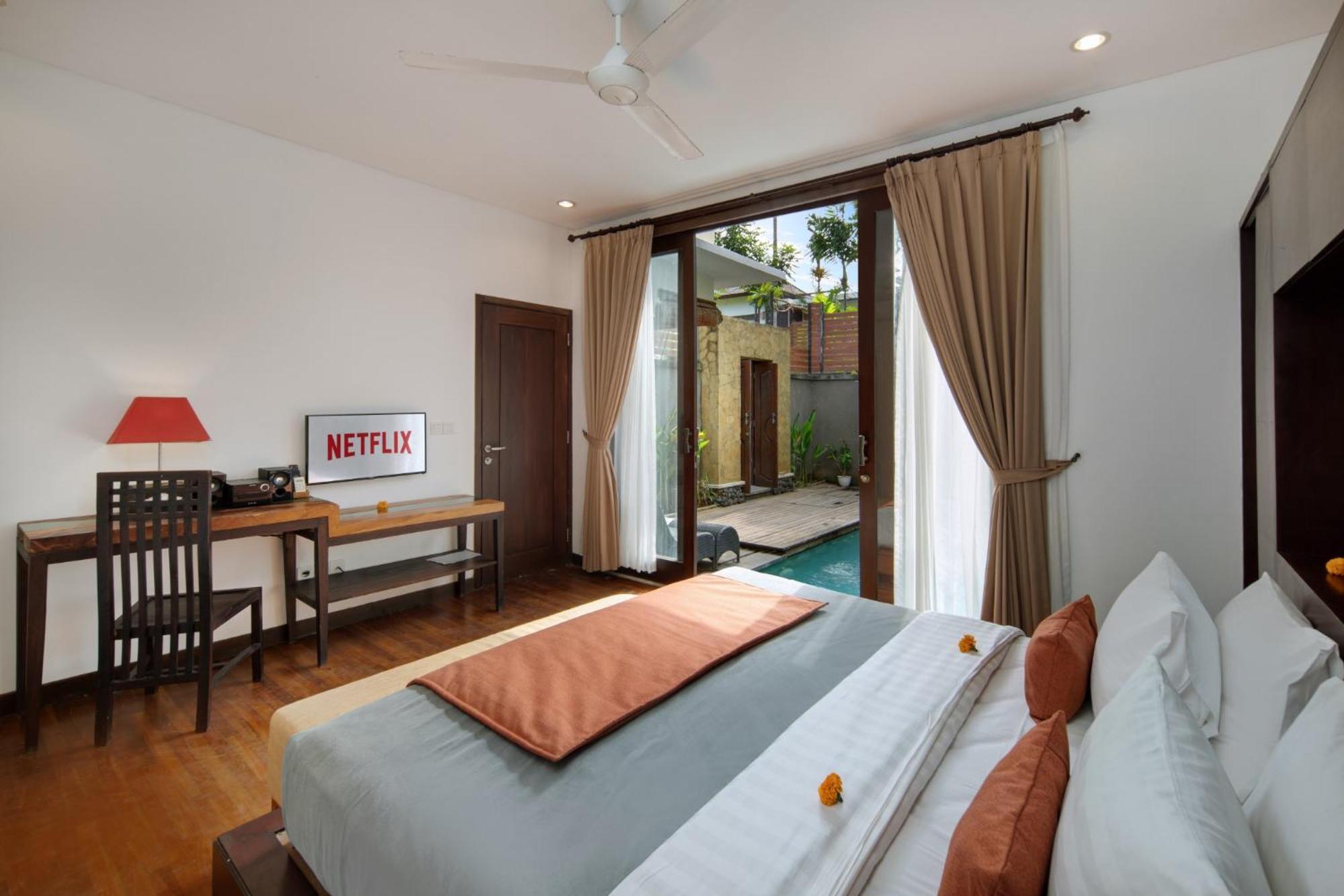 Canggu Circle Villa By Ini Vie Hospitality Ngoại thất bức ảnh