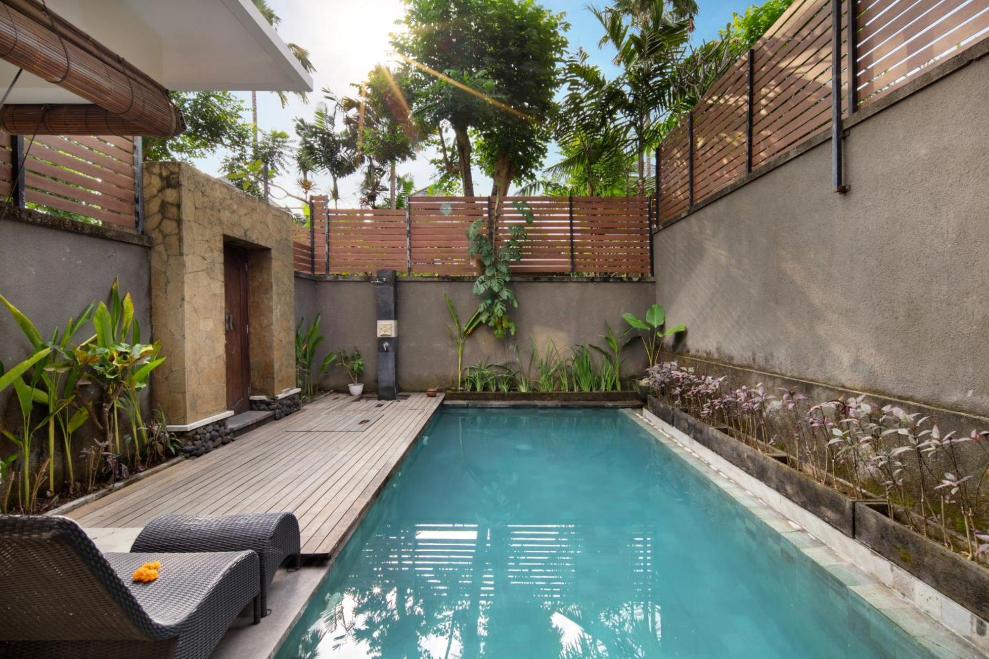 Canggu Circle Villa By Ini Vie Hospitality Ngoại thất bức ảnh