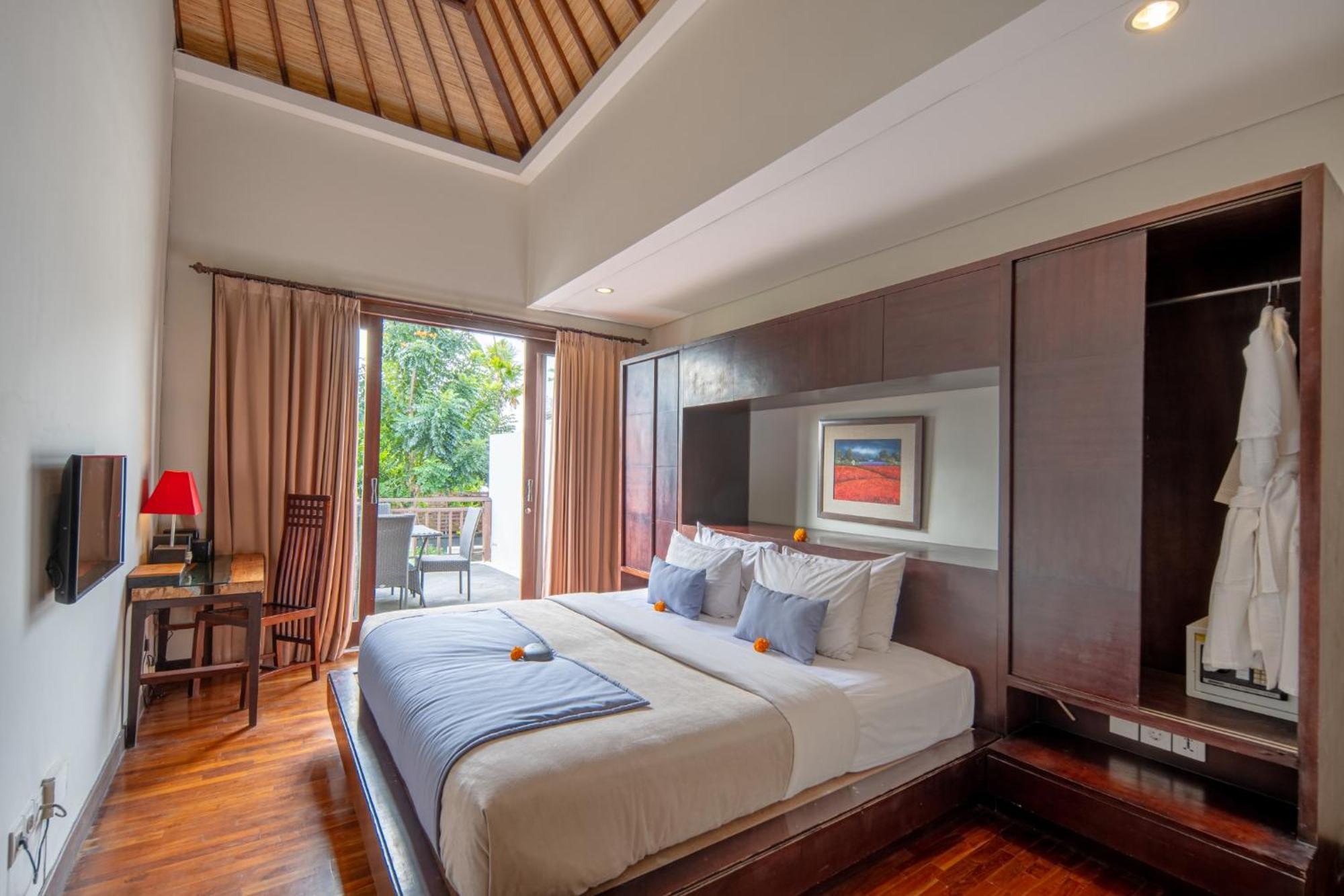 Canggu Circle Villa By Ini Vie Hospitality Ngoại thất bức ảnh