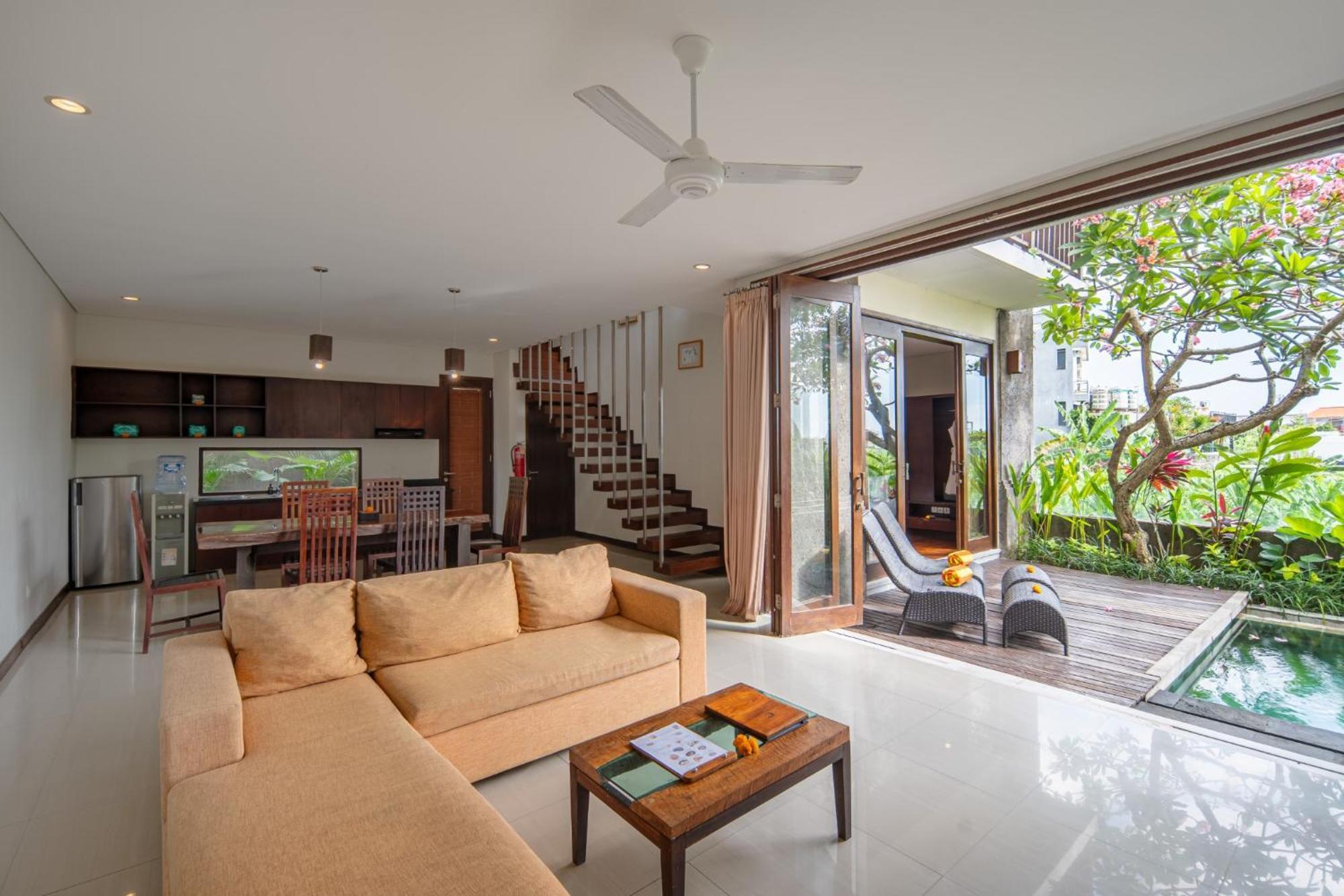 Canggu Circle Villa By Ini Vie Hospitality Ngoại thất bức ảnh