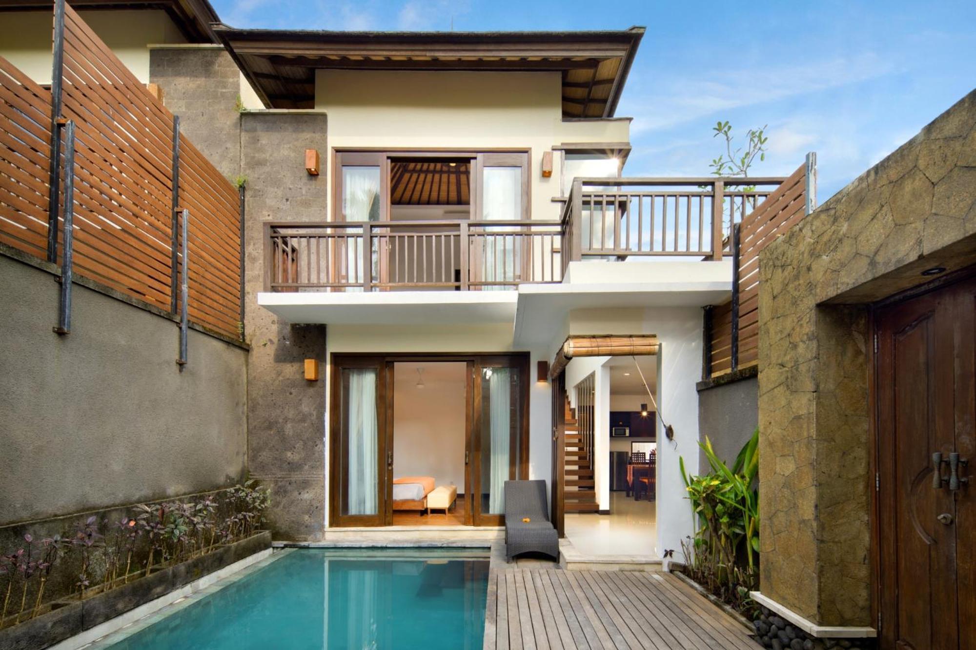Canggu Circle Villa By Ini Vie Hospitality Ngoại thất bức ảnh