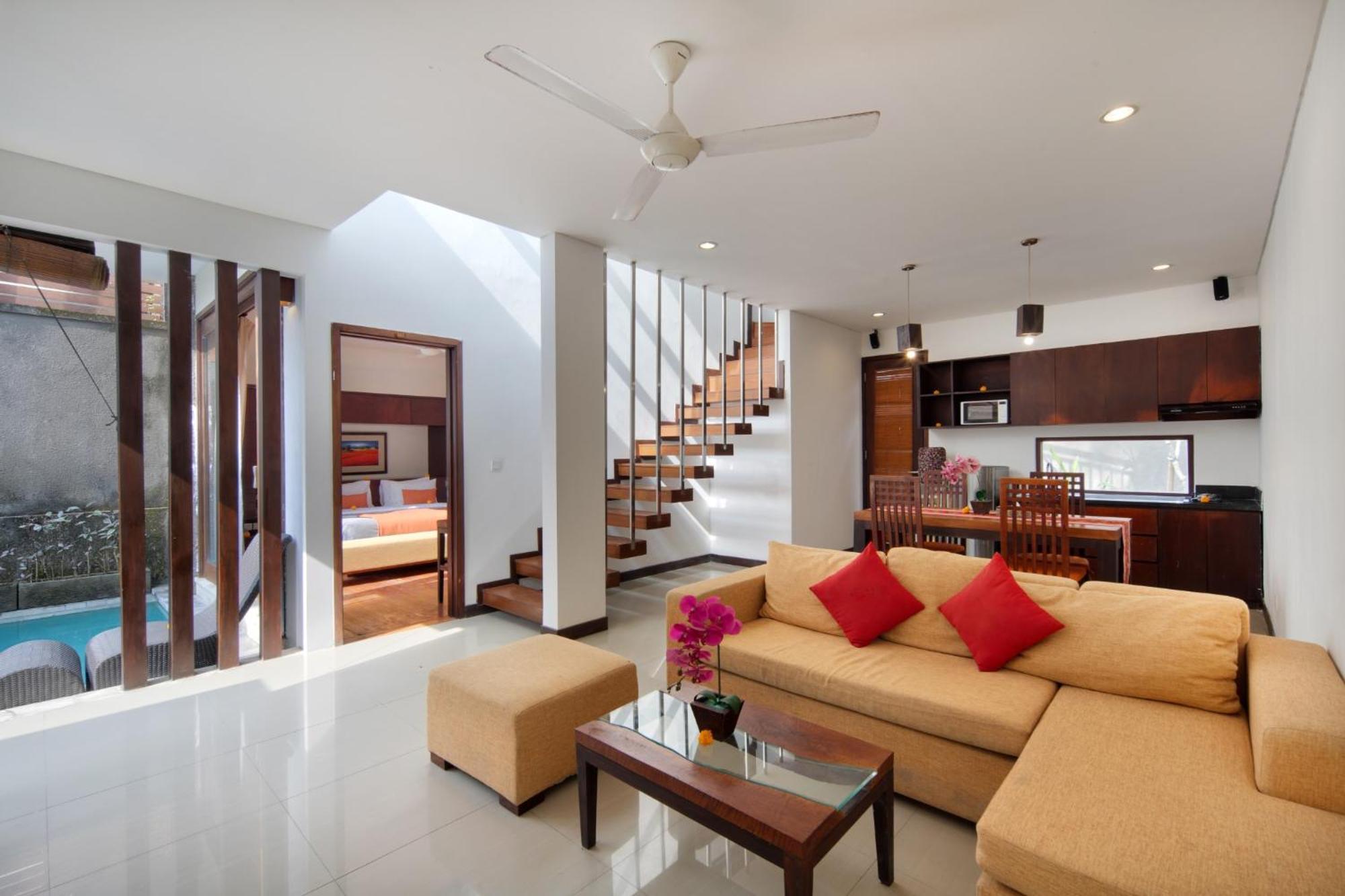 Canggu Circle Villa By Ini Vie Hospitality Ngoại thất bức ảnh