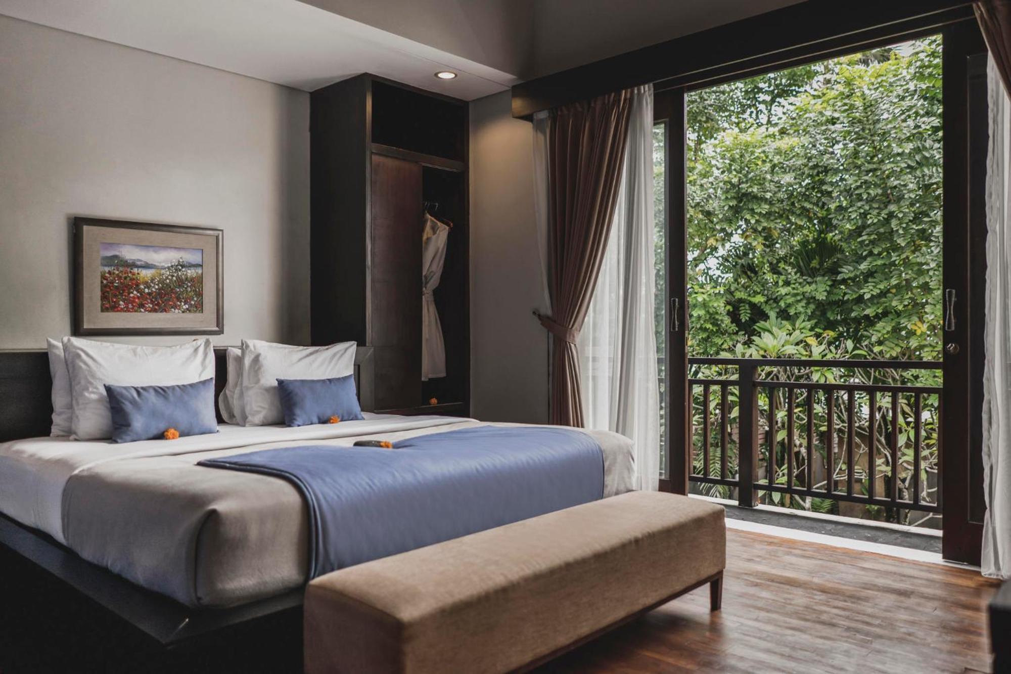 Canggu Circle Villa By Ini Vie Hospitality Ngoại thất bức ảnh