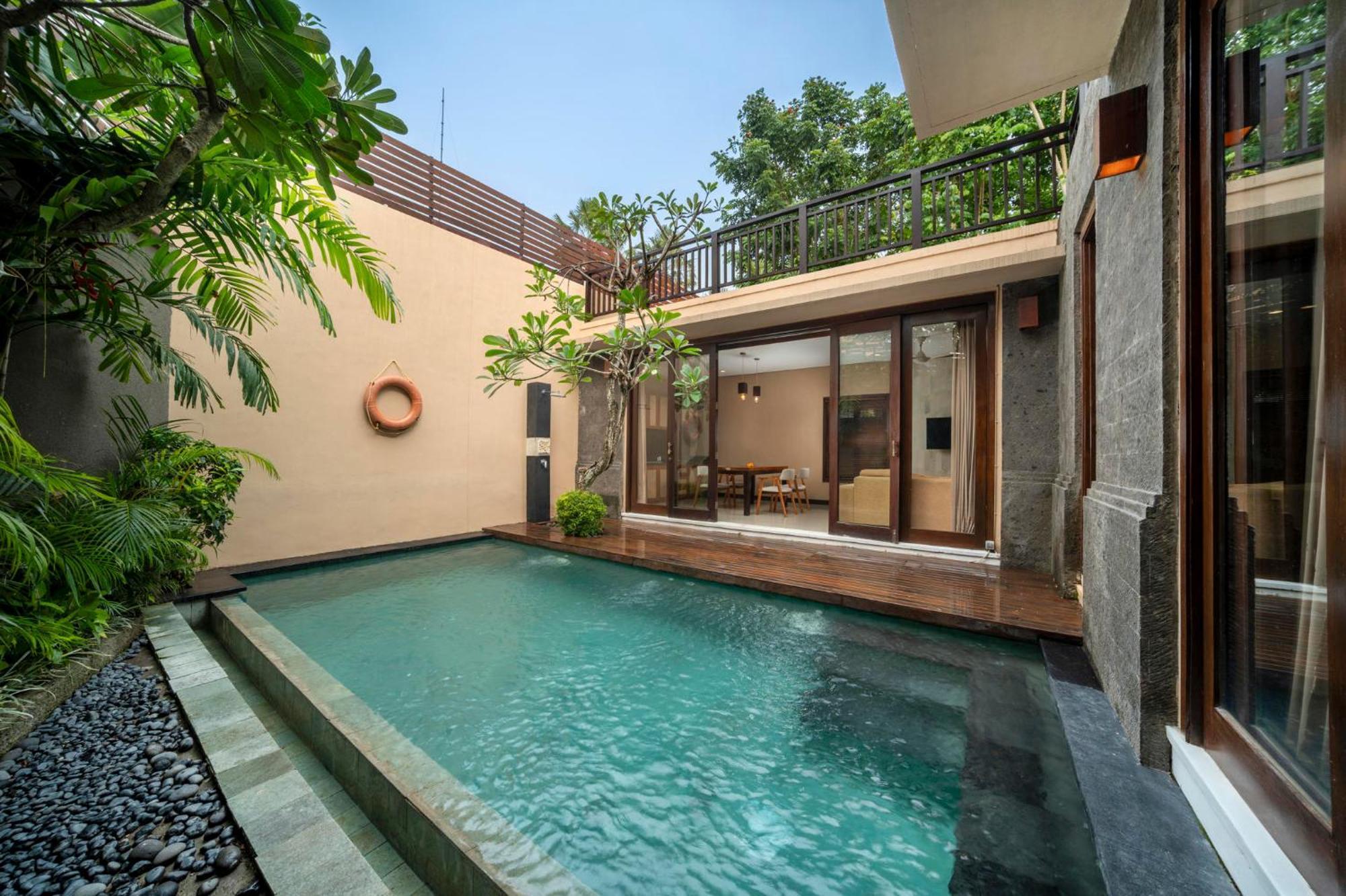 Canggu Circle Villa By Ini Vie Hospitality Ngoại thất bức ảnh