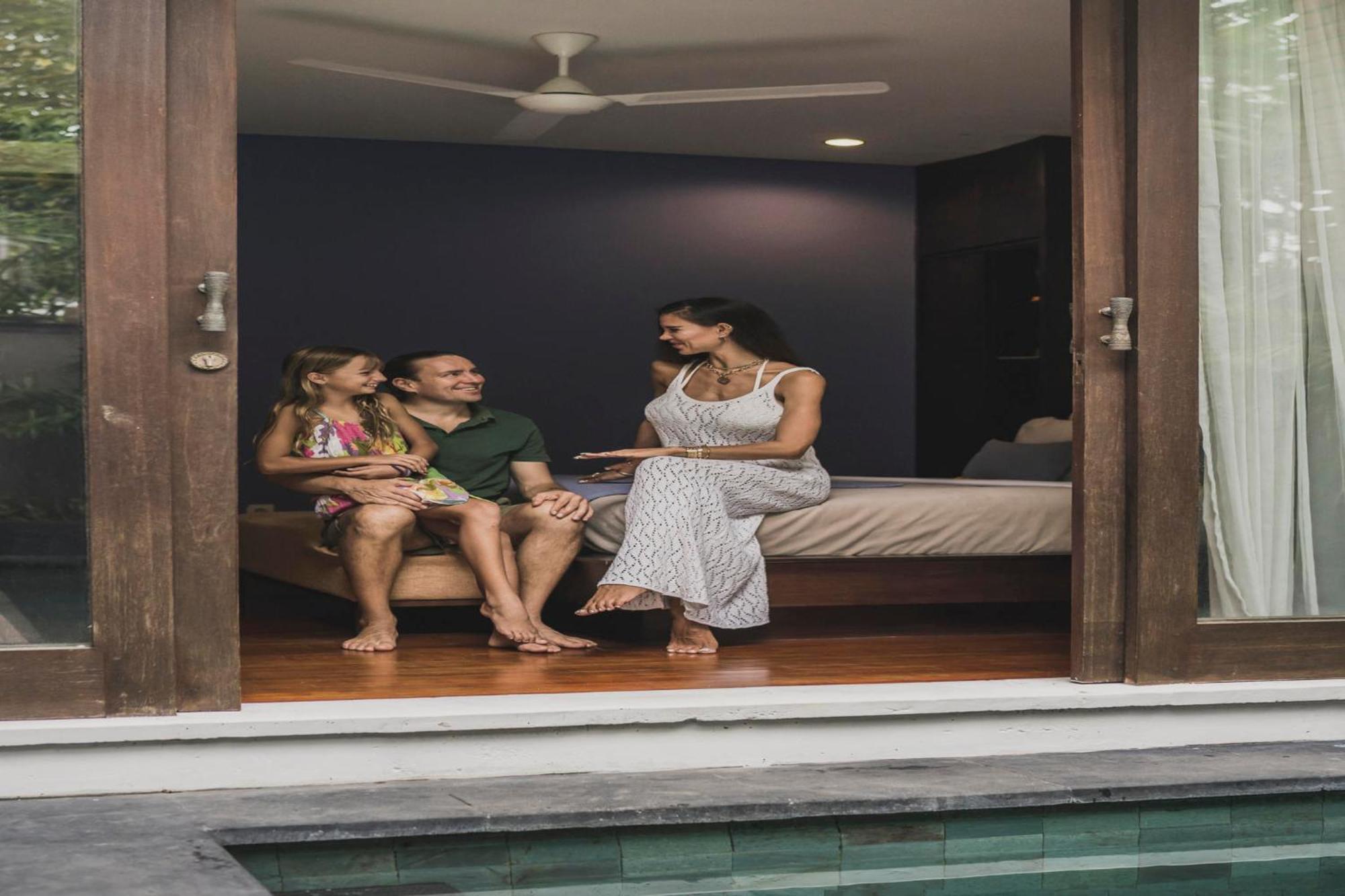 Canggu Circle Villa By Ini Vie Hospitality Ngoại thất bức ảnh