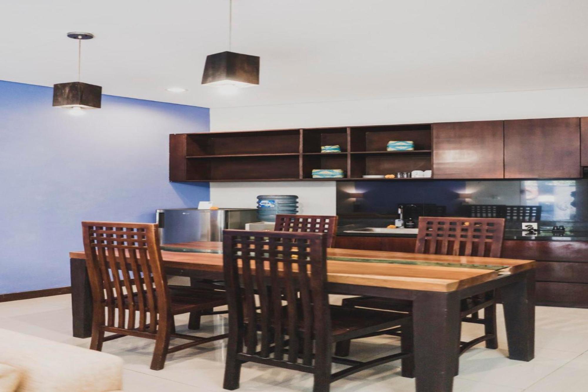 Canggu Circle Villa By Ini Vie Hospitality Ngoại thất bức ảnh