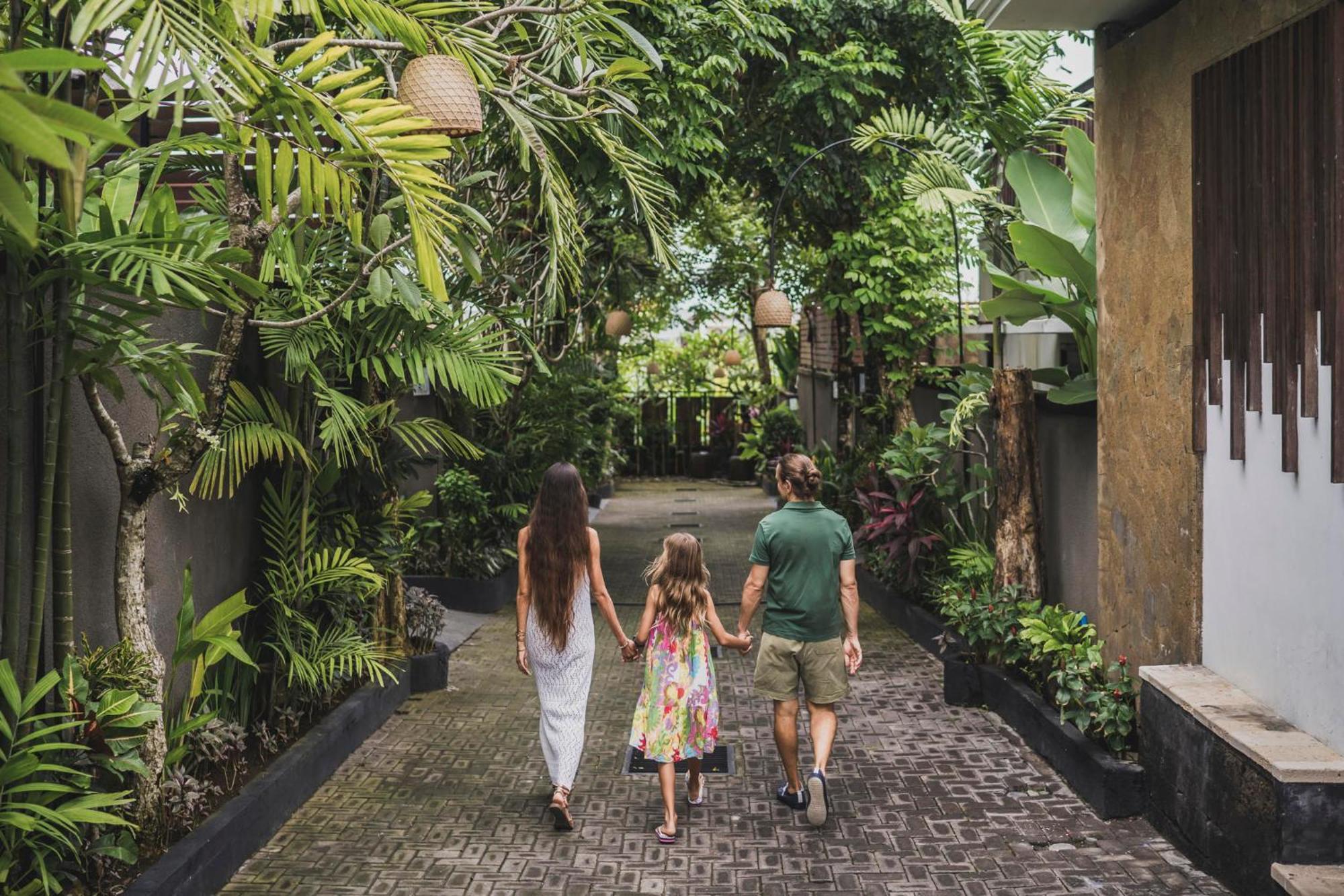Canggu Circle Villa By Ini Vie Hospitality Ngoại thất bức ảnh