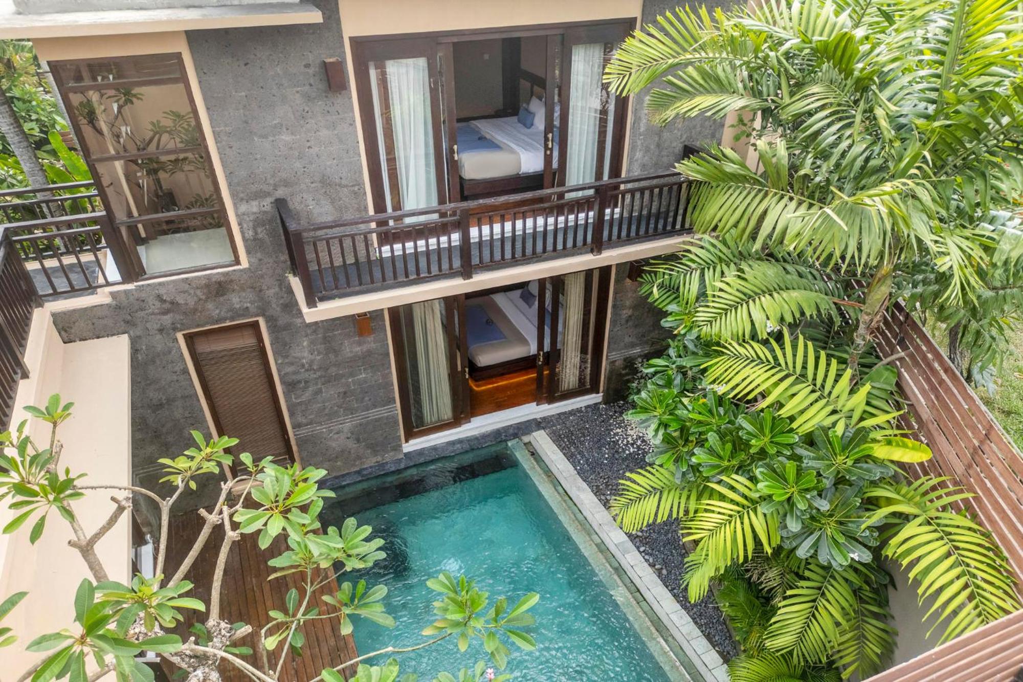 Canggu Circle Villa By Ini Vie Hospitality Ngoại thất bức ảnh